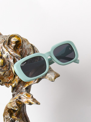 Ted Smith Retro Square Sunglasses(For Men & Women, Yellow)