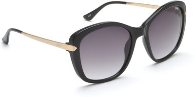 IDEE Retro Square Sunglasses(For Women, Grey)