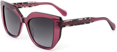 Augen Cat-eye Sunglasses(For Men & Women, Grey)