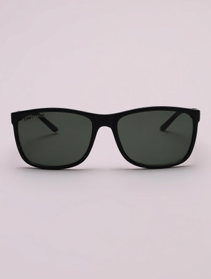 Fastrack Wayfarer Sunglasses(For Men, Green)