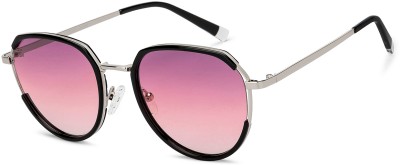 VINCENT CHASE by Lenskart Aviator Sunglasses(For Women, Pink)