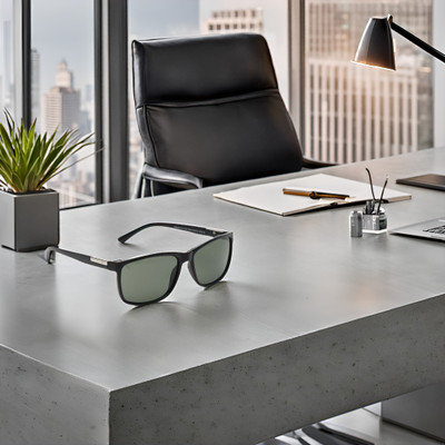 Sunnies Rectangular Sunglasses(For Men & Women, Green)