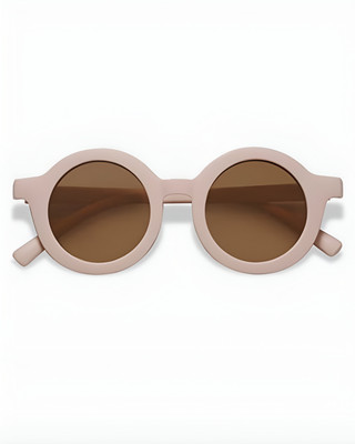 SUMMER DREAM Round Sunglasses(For Boys & Girls, Brown)