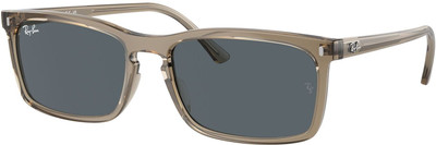 Ray-Ban Rectangular Sunglasses(For Men & Women, Blue)