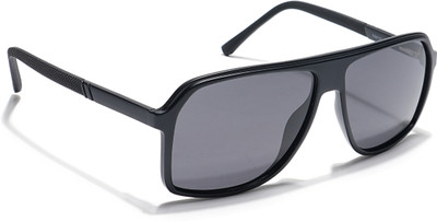 VOYAGE Wayfarer Sunglasses(For Men & Women, Black)