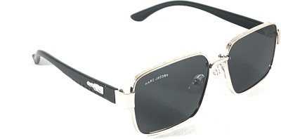 SirathCreation Rectangular Sunglasses(For Boys & Girls, Black)