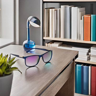 Sunnies Rectangular Sunglasses(For Men & Women, Multicolor)