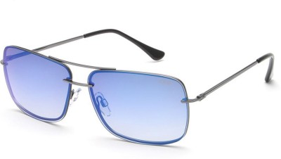 IDEE Rectangular Sunglasses(For Men, Blue)