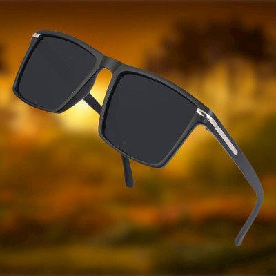 Sunveil Wayfarer Sunglasses(For Men, Black)