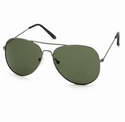 AURELIN Aviator Sunglasses(For Men & Women, Black)