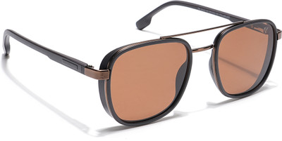 VOYAGE Wayfarer Sunglasses(For Men & Women, Brown)