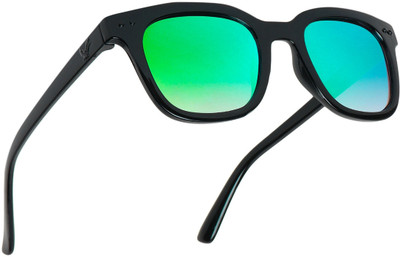 TheWhoop Wayfarer Sunglasses(For Men, Green)