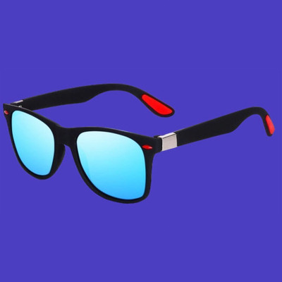 Zadinga Wayfarer Sunglasses(For Men, Blue)