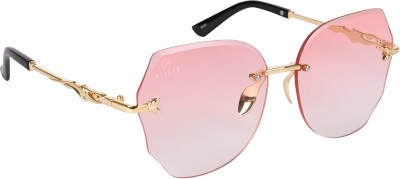 AISLIN Butterfly Sunglasses(For Women, Pink)