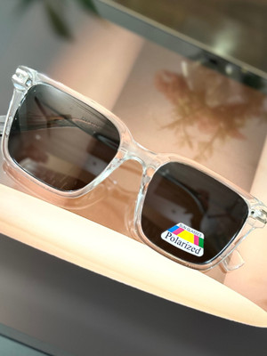 ANJANEY ENTERPRISES Retro Square Sunglasses(For Men & Women, Black)