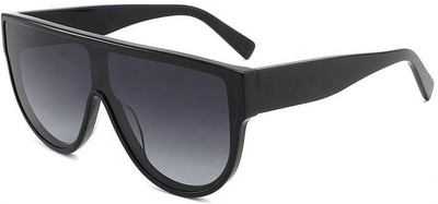 chashmahut Round Sunglasses(For Boys & Girls, Orange, Black)