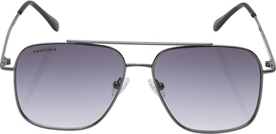Fastrack Rectangular Sunglasses(For Men & Women, Violet)