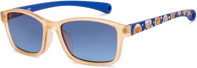 Hooper Rectangular Sunglasses(For Boys & Girls, Blue)