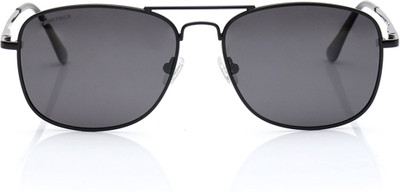 Fastrack Retro Square Sunglasses(For Men, Grey)