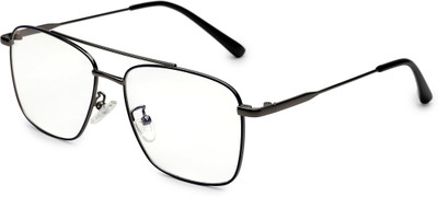 Hashtag eyewear Full Rim Square Frame(56 mm)