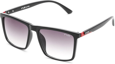 IRUS Rectangular Sunglasses(For Men, Green)