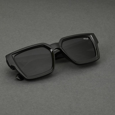 Irayz Retro Square Sunglasses(For Men, Black)