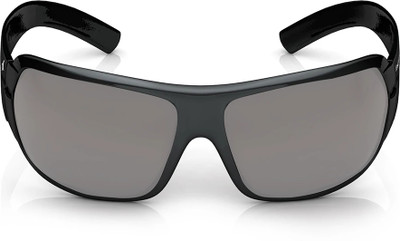 Fastrack Wrap-around Sunglasses(For Men & Women, Brown)