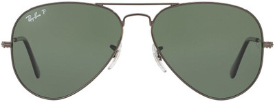 Ray-Ban Aviator Sunglasses(For Men, Green)