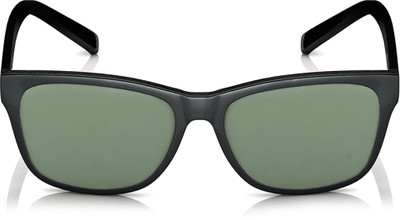 Fastrack Rectangular Sunglasses(For Men, Green)