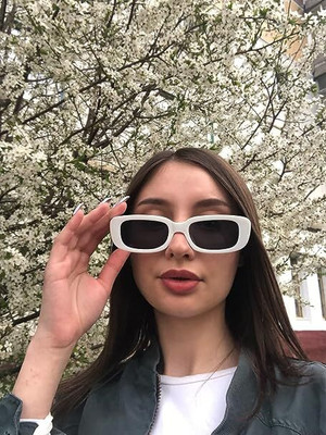 Roffers Rectangular Sunglasses(For Men & Women, Black)