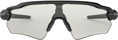 OAKLEY Rectangular Sunglass(For Men, Clear)
