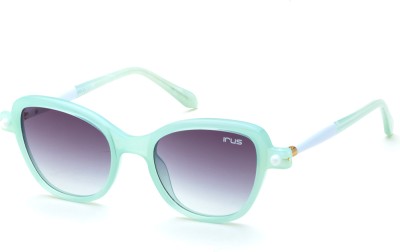 IRUS Cat-eye Sunglasses(For Women, Green)