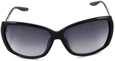 Redleaf Rectangular Sunglasses(For Women, Grey)