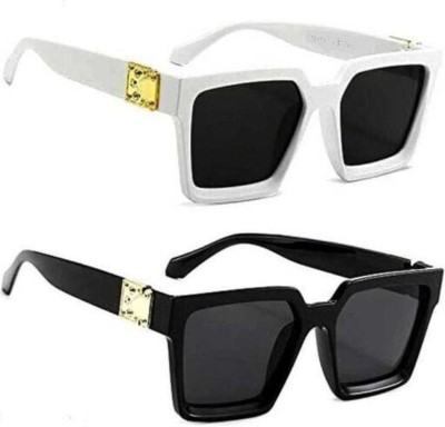 SUMMER DREAM Sports Sunglasses(For Men & Women, Black)