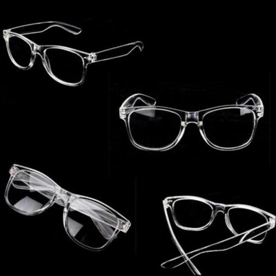 Dcmr Round Sunglasses(For Men & Women, Clear)
