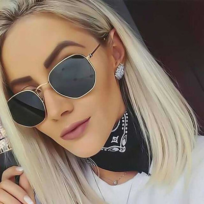 Dannilo Oval, Round Sunglasses(For Women, Black)