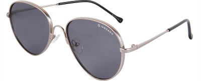 GIORDANO Aviator Sunglasses(For Men & Women, Grey)