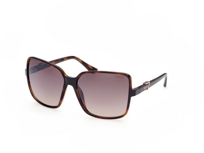 GUESS Cat-eye Sunglasses(For Women, Brown)