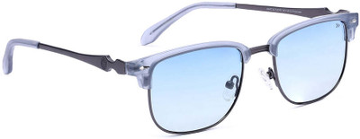 specsmakers Retro Square Sunglasses(For Men & Women, Green)