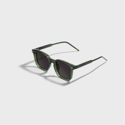 SAM AND MARSHALL Retro Square Sunglasses(For Men & Women, Black)