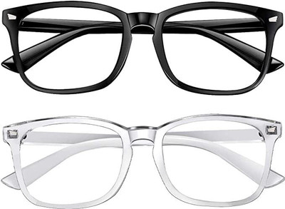 Rebel Collection Aviator, Round, Wayfarer Sunglasses(For Boys & Girls, Clear)