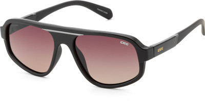 IDEE Rectangular Sunglasses(For Men, Brown)