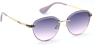 I-GOG Oval Sunglasses(For Men & Women, Violet)