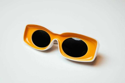 Litvibes Oval Sunglasses(For Boys & Girls, Black)