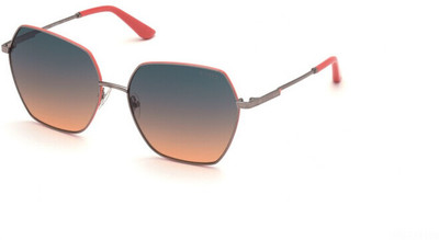 GUESS Aviator Sunglasses(For Women, Pink)
