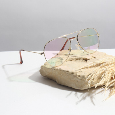 LANDSLIDE Full Rim Aviator Frame(45 mm)