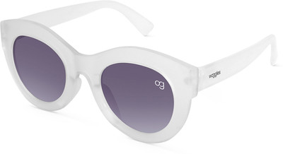 Woggles Round Sunglasses(For Boys & Girls, Black)