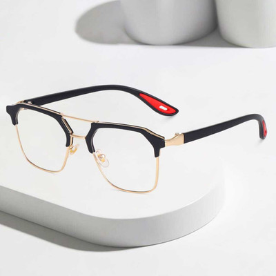 BRYXO Half Rim Square Frame(51 mm)