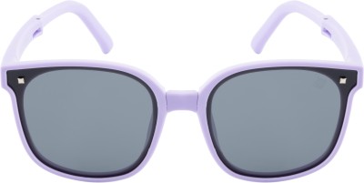 SeeSaw Wayfarer Sunglasses(For Boys & Girls, Black)