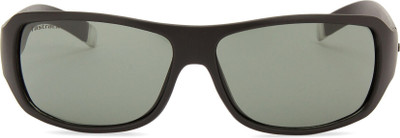 Fastrack Wrap-around Sunglasses(For Men, Green)